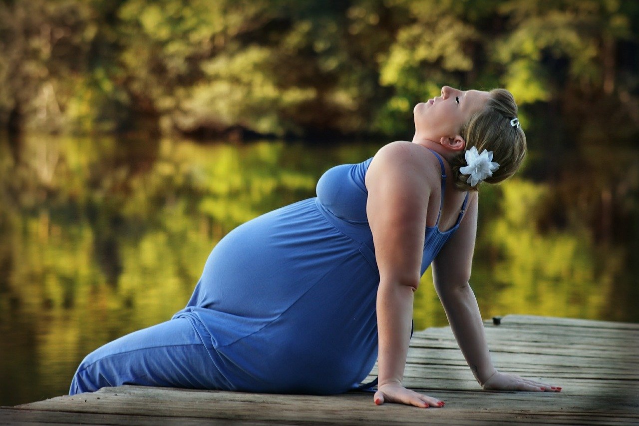 Как не набрать лишний вес во время беременности